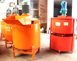 China máquina del mezclador de mortero de la capacidad 200-700L, fricción industrial que conduce la bomba del mortero del cemento proveedor